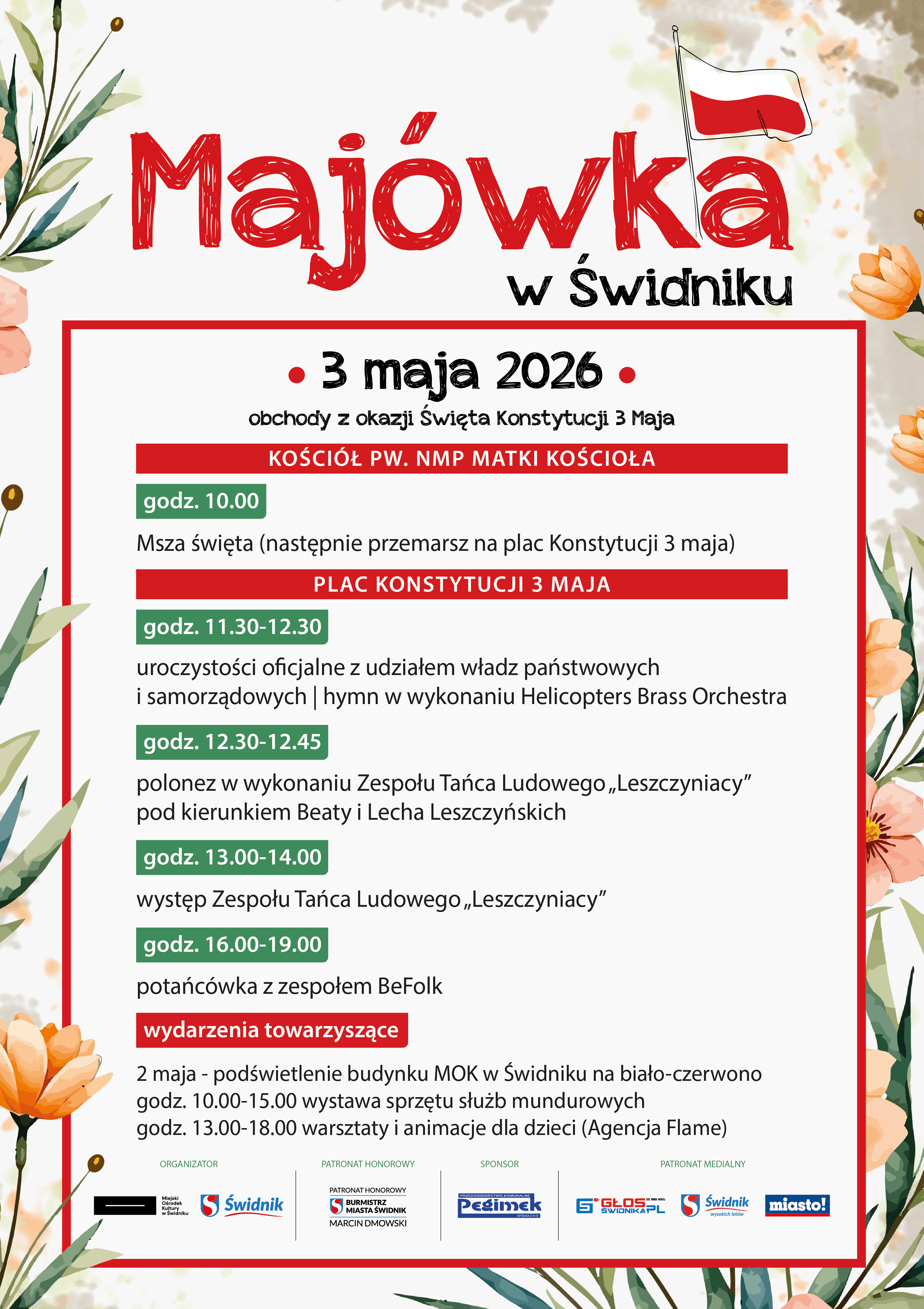 Plakat wydarzenia